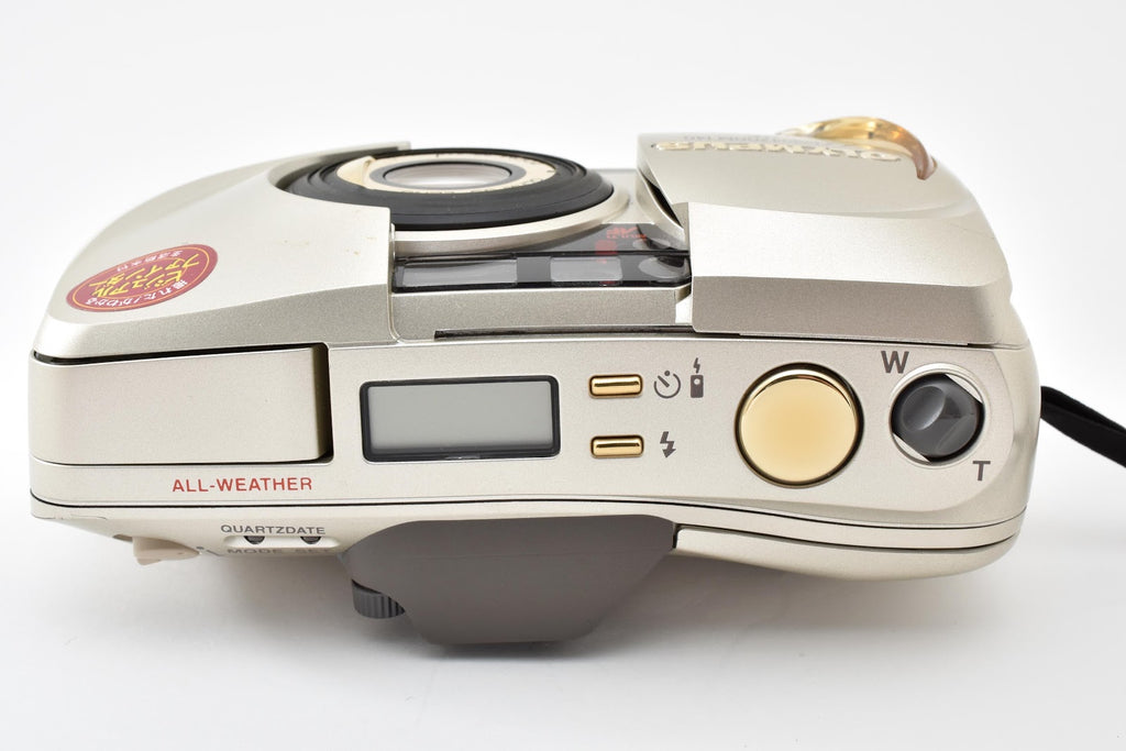 ★美品★ オリンパス Olympus μ ZOOM 140 VF フィルムカメラ 元箱付き ★ #9119