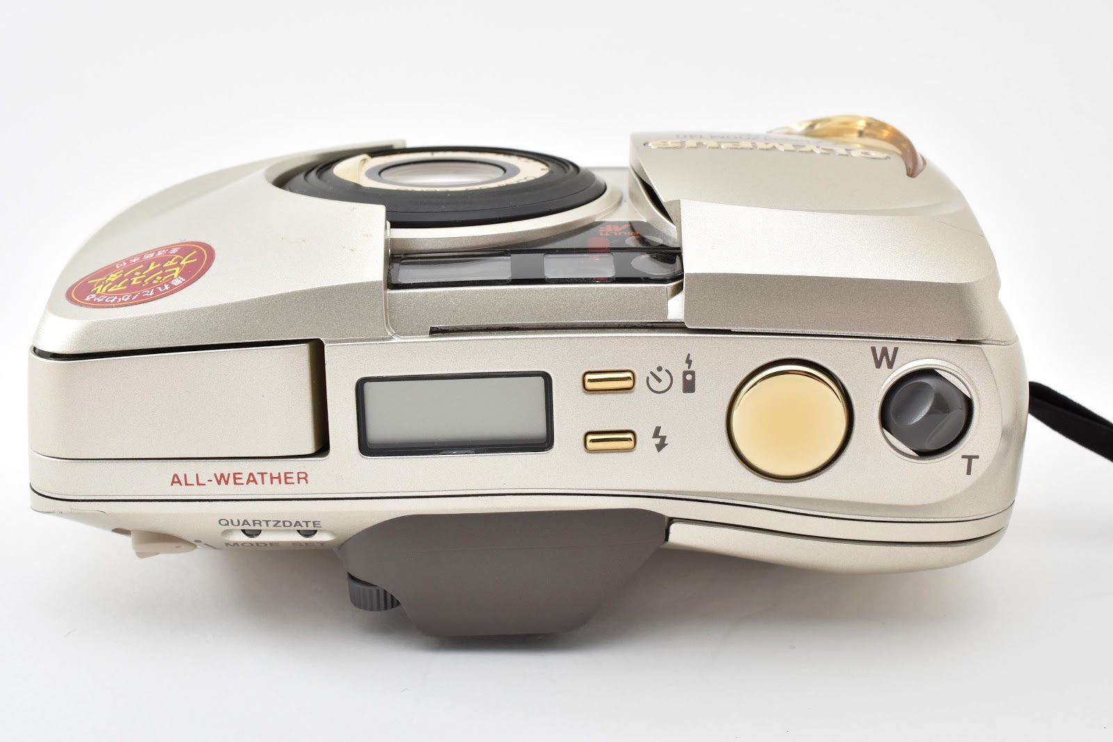 ★美品★ オリンパス Olympus μ ZOOM 140 VF フィルムカメラ 元箱付き ★ #9119