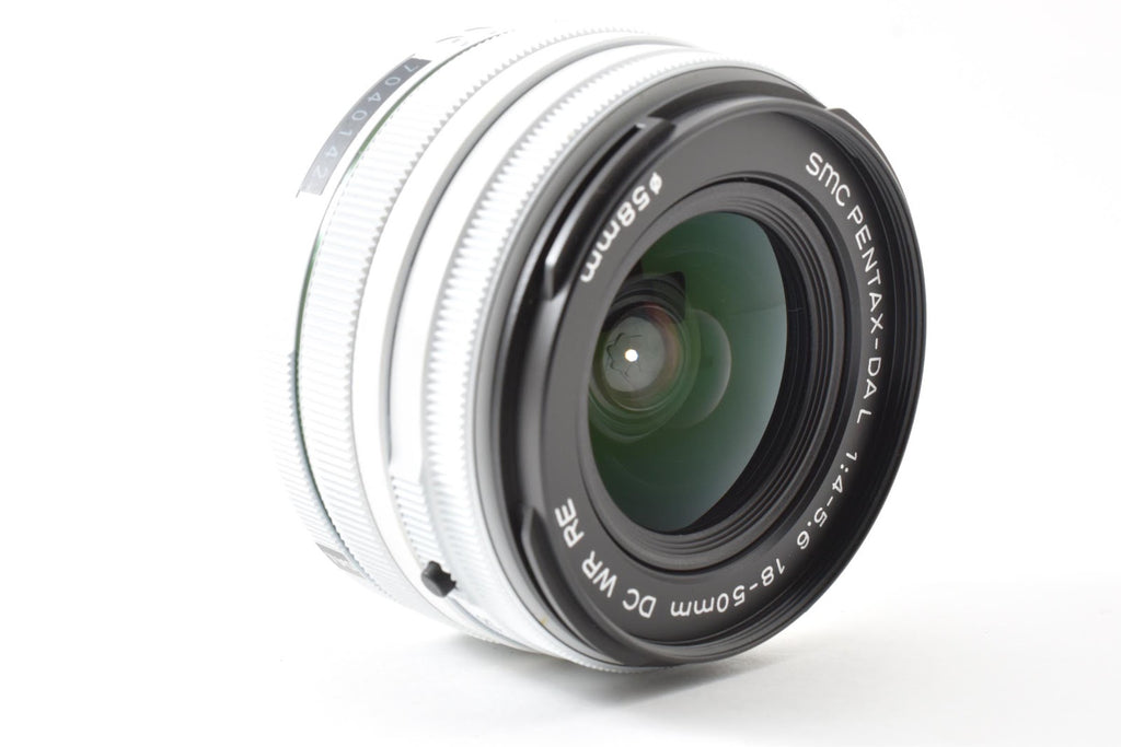 ★美品★ ペンタックス PENTAX DA L 18-50mm F4-5.6 DC WR RE 交換レンズ ★ #8996