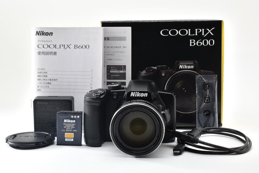 ★ ニコン Nikon COOLPIX B600 ブラック 元箱付き デジタルカメラ ★ #9140