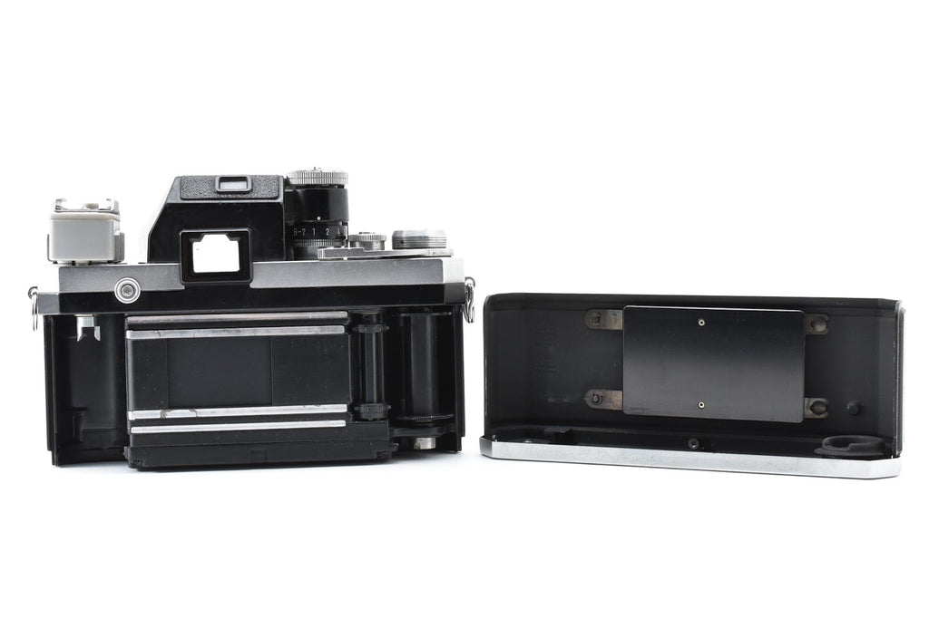 ★ ニコン Nikon F フォトミック 初代 シルバー 富士山マーク 648万代 一眼レフ ★ #9379
