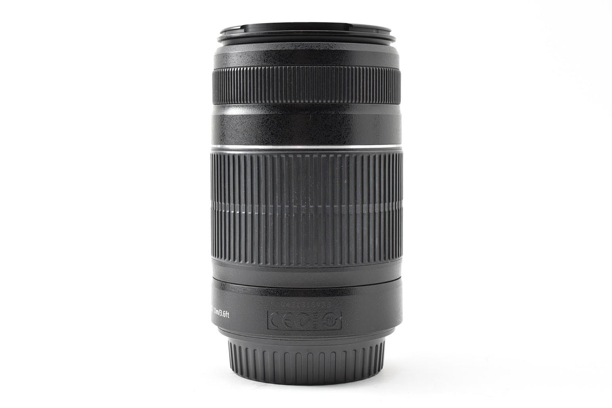 ★美品★ キヤノン CANON EF-S 55-250MM F4-5.6 IS II ズームレンズ ★ #9363
