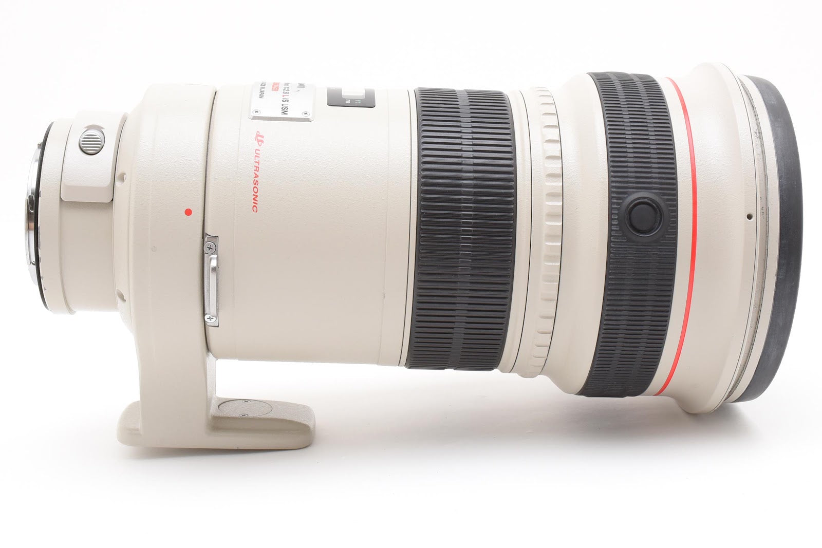 ★良品★ キヤノン CANON EF300MM F2.8L IS USM レンズ ケース付き 鍵あり ★ #8944