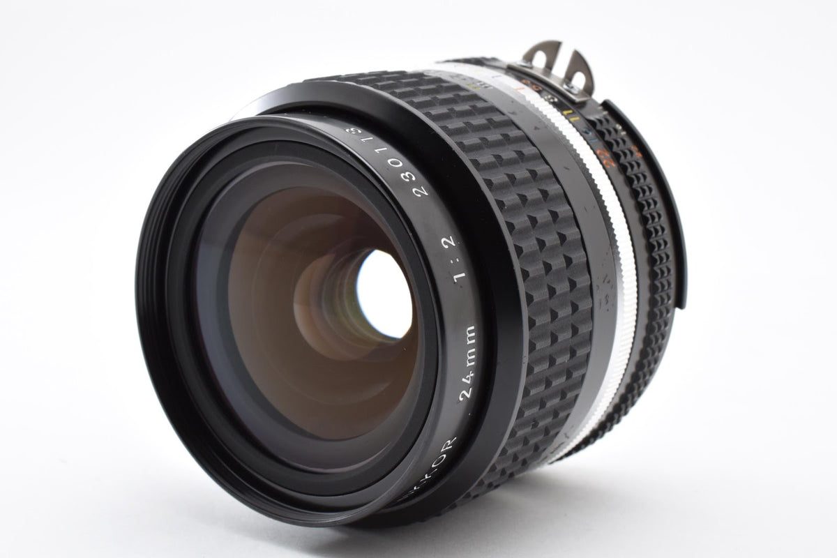 ★良品★ ニコン Nikon AI-S NIKKOR 24MM F2 交換レンズ ★ #9293