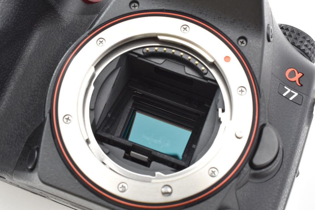 ★美品ショット数5,448回★ ソニー SONY Α77 ボディ SLT-A77V 2430万画素 デジタル一眼カメラ ★ #9032