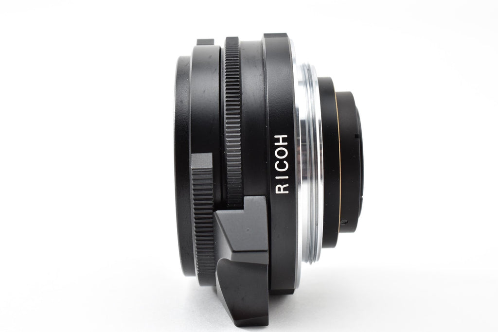★美品★ リコー RICOH GR 28MM F2.8 ブラック デジタルカメラ (ライカLマウント) 元箱付 ★ #9133