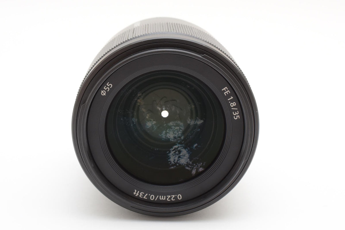 ★美品★ ソニー SONY FE 35MM F1.8 SEL35F18F 単焦点レンズ 美品 外観良好 動作良好 ★ #9208
