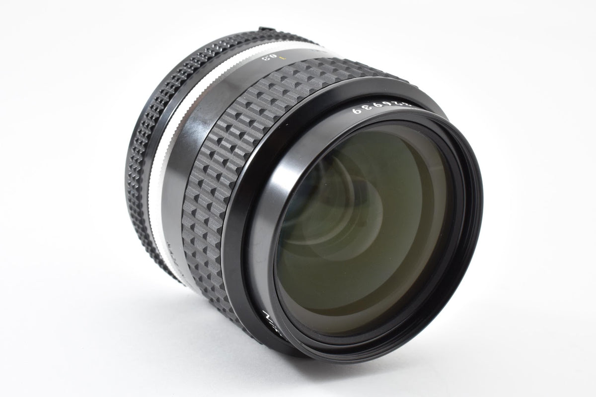 ★美品★ ニコン Nikon AI-S 35MM F2 SICコーティング シリアル326939 交換レンズ ★ #9184