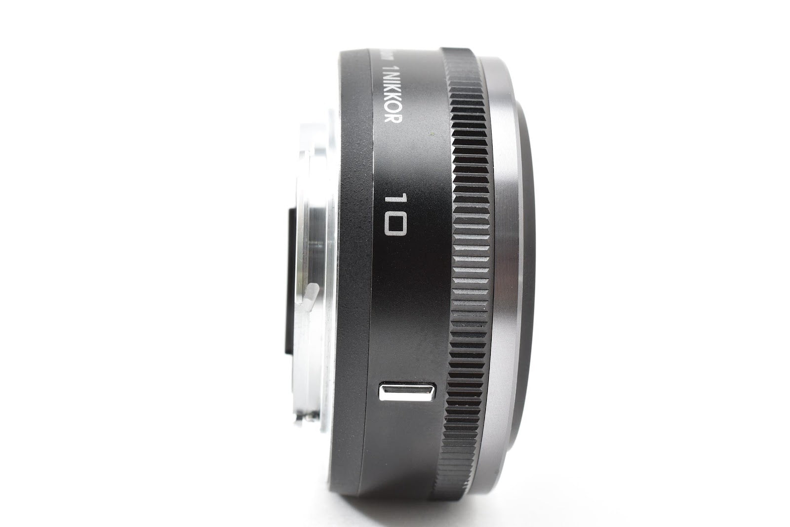 ★良品★ ニコン Nikon 1 NIKKOR 10MM F2.8 ブラック レンズ ★ #9104
