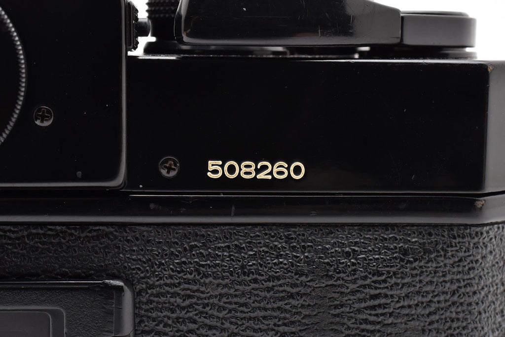 ★希少★ CANON F-1 LAKE PLACID 1980記念モデル フィルムカメラ ボディ 美品 ★ #8939