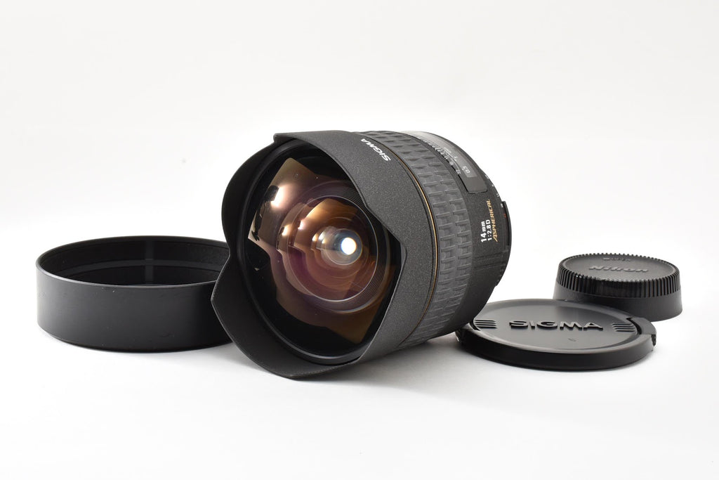 ★良品★ シグマ SIGMA 14MM F2.8D ASPHERICAL ニコン 交換レンズ ★ #8810