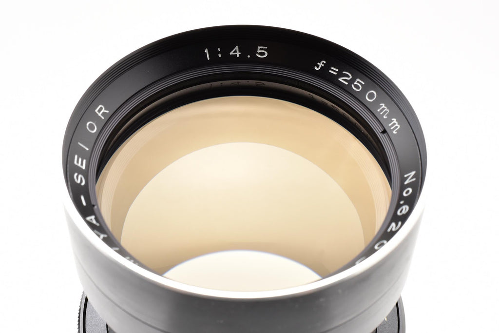★美品★ マミヤ MAMIYA MAMIYA-SEKOR 250MM F4.5 Cナシ 中判レンズ ★ #9456