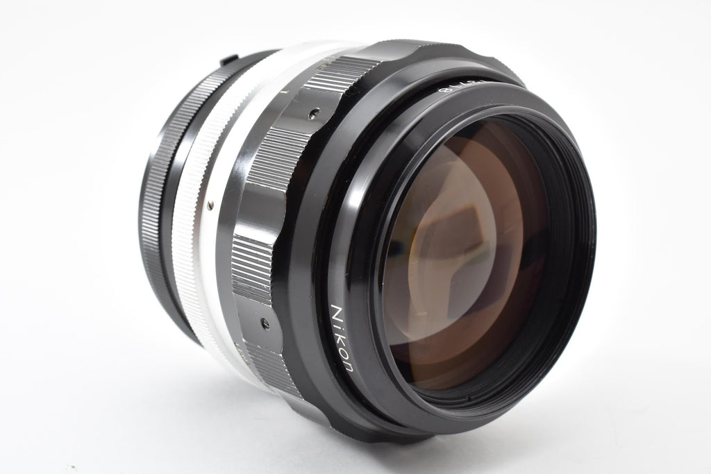 ★美品★ ニコン Nikon AUTO NIKKOR 85MM F1.8 AI改 単焦点レンズ ★ #9191