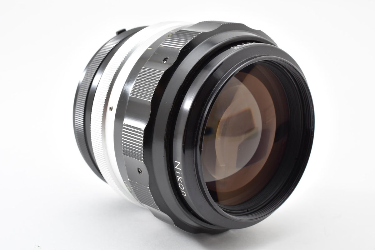 ★美品★ ニコン Nikon AUTO NIKKOR 85MM F1.8 AI改 単焦点レンズ ★ #9191