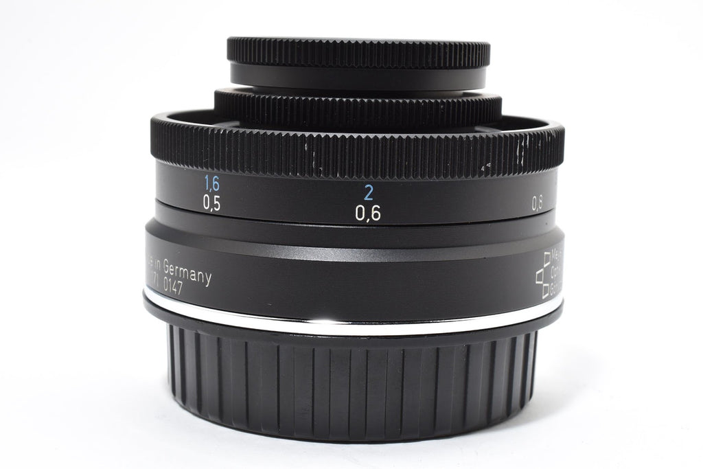 ★良品★マイヤー オプティク ゲルリッツ MEYER OPTIK GORLITZ TRIOPLAN 50MM F2.9 復刻 (キヤノンEF用) 交換レンズ ★ #8714
