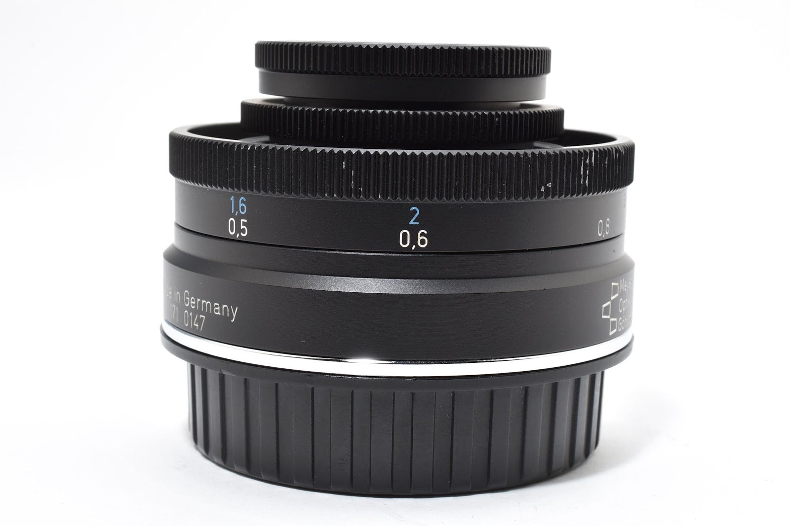 ★良品★マイヤー オプティク ゲルリッツ MEYER OPTIK GORLITZ TRIOPLAN 50MM F2.9 復刻 (キヤノンEF用) 交換レンズ ★ #8714