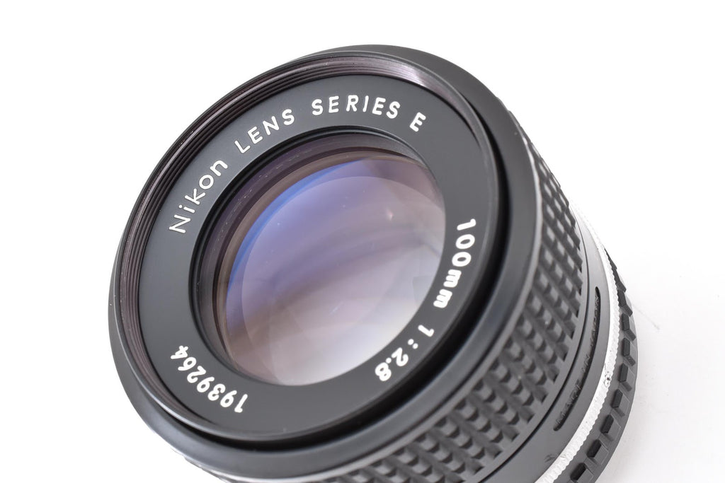 ★美品★ ニコン Nikon SERIES E 100MM F2.8 単焦点レンズ ★ #8854