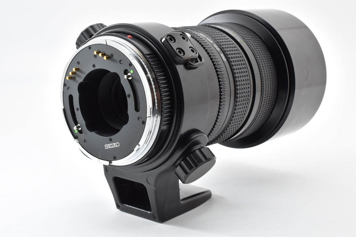 ★希少★ ゼンザブロニカ ZENZABRONICA PE 100-220MM F4 A(ETR) フィルムカメラ用レンズ ★ #9181