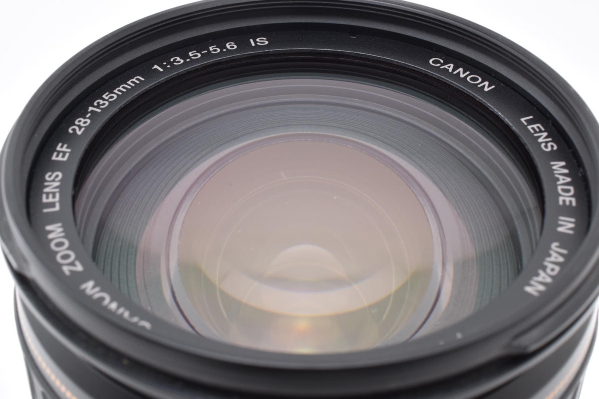 ★美品★ キヤノン CANON EF 28-135mm f3.5-5.6 IS USM ★ #9434