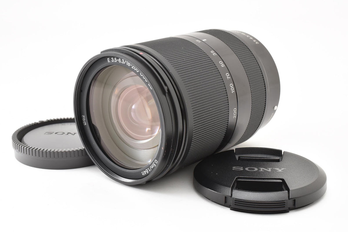 ★良品★ ソニー SONY E 18-200MM F3.5-6.3 OSS LE SEL18200LE 交換レンズ ★ #9406