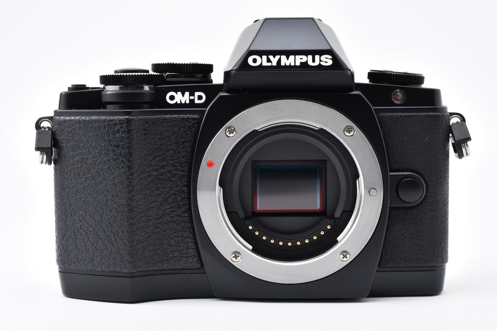 ★良品★ オリンパス Olympus OM-D E-M10 ボディ ブラック ミラーレス一眼 1605万画素 ★ #8774