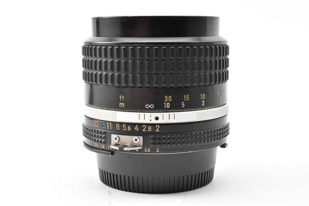 ★良品★ ニコン Nikon AI-S NIKKOR 85MM F2 フィルムカメラレンズ 単焦点 ★ #9364