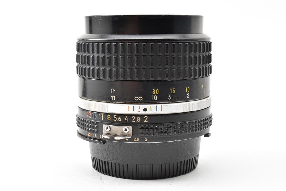 ★良品★ ニコン Nikon AI-S NIKKOR 85MM F2 フィルムカメラレンズ 単焦点 ★ #9364