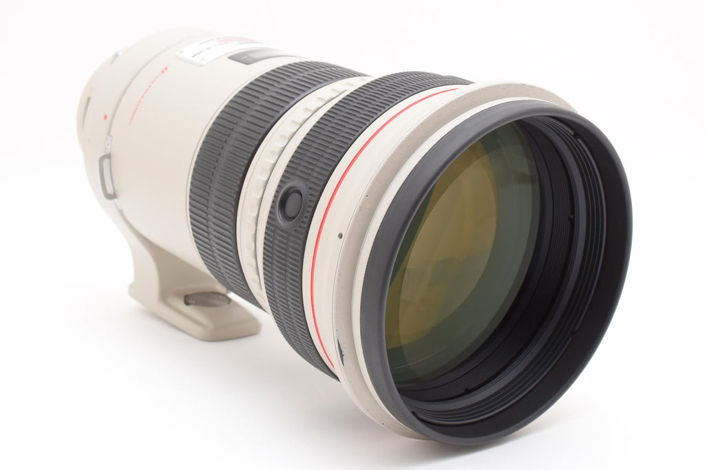 ★良品★ キヤノン CANON EF300MM F2.8L IS USM ケース付き 交換レンズ ★ #8943
