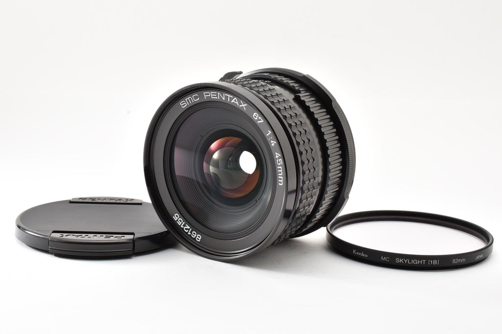 ★美品★ ペンタックス PENTAX SMC PENTAX 67 45MM F4 交換レンズ ★ #8817