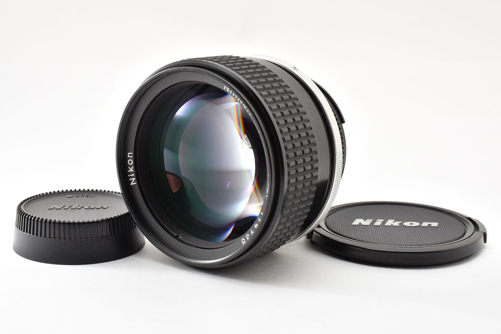 ★美品★ ニコン Nikon AI-S 85MM F1.4 シリアル194938 交換レンズ ★ #8820