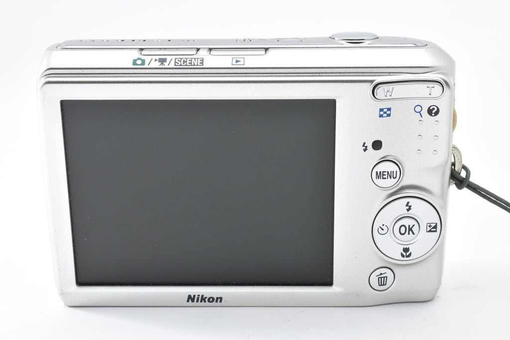 ★美品★ ニコン Nikon COOLPIX L20 デジタルカメラ 外観良好 光学クリア 動作問題なし ★ #9376