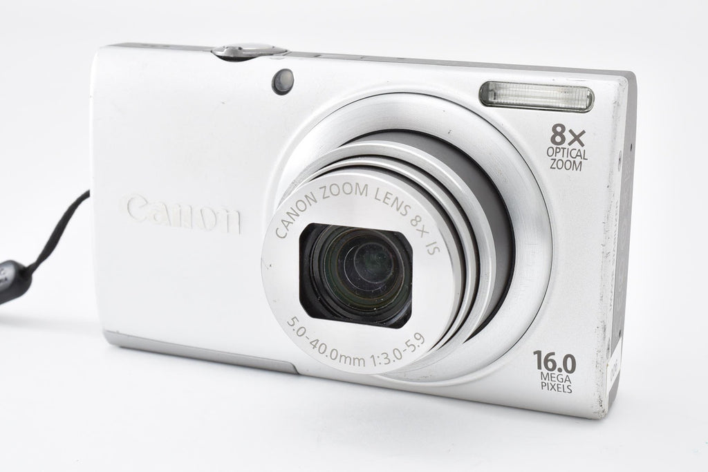 ★良品★ キャノン CANON POWERSHOT A4000 IS デジタルカメラ 動作OK ★ #9095