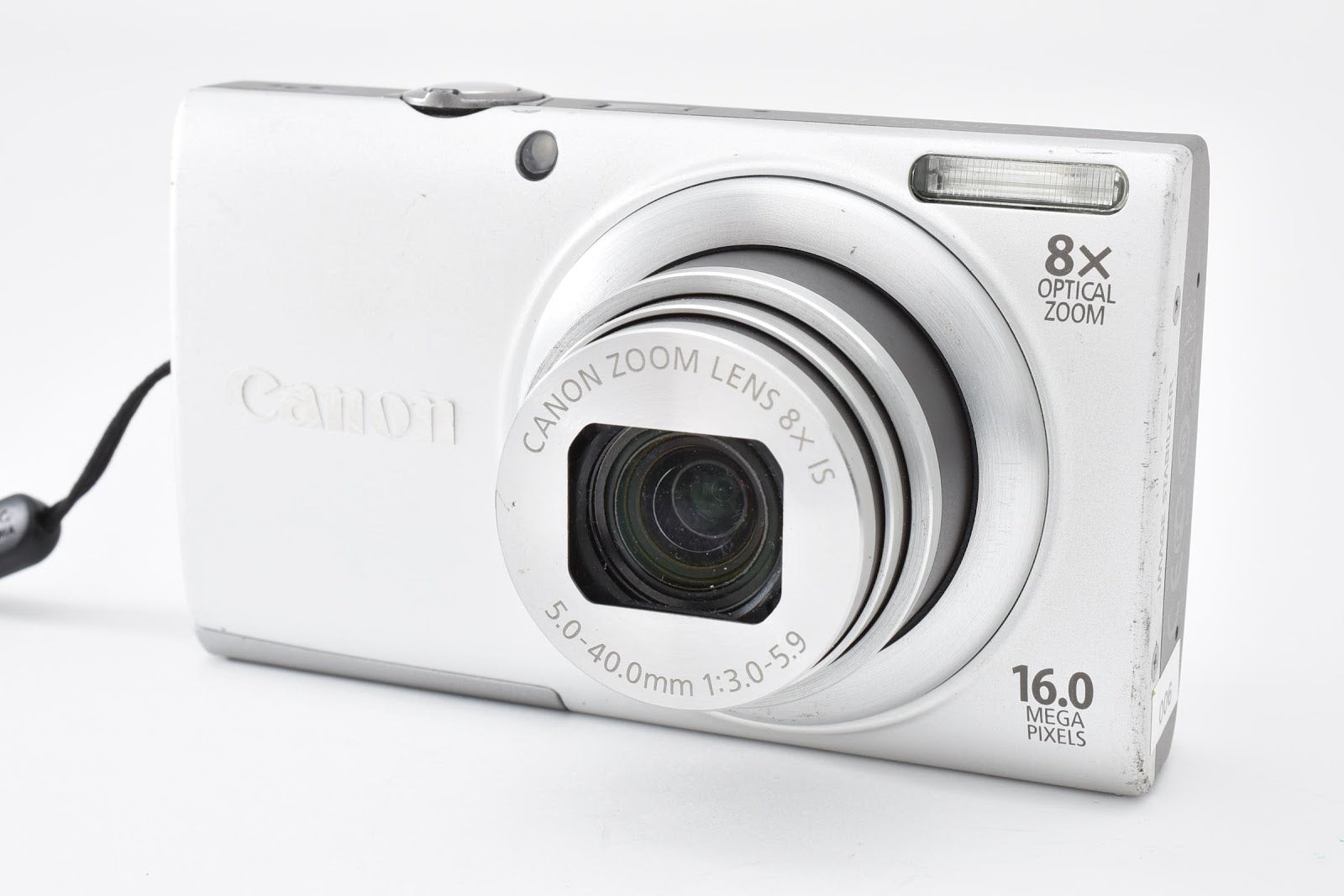 ★良品★ キャノン CANON POWERSHOT A4000 IS デジタルカメラ 動作OK ★ #9095