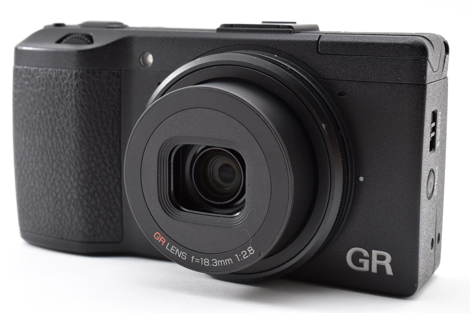 ★極上品★ リコー RICOH GR 初代 デジタルカメラ 元箱付き シャッター回数表示0回 ★ #9002
