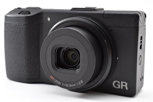 ★極上品★ リコー RICOH GR 初代 デジタルカメラ 元箱付き シャッター回数表示0回 ★ #9002