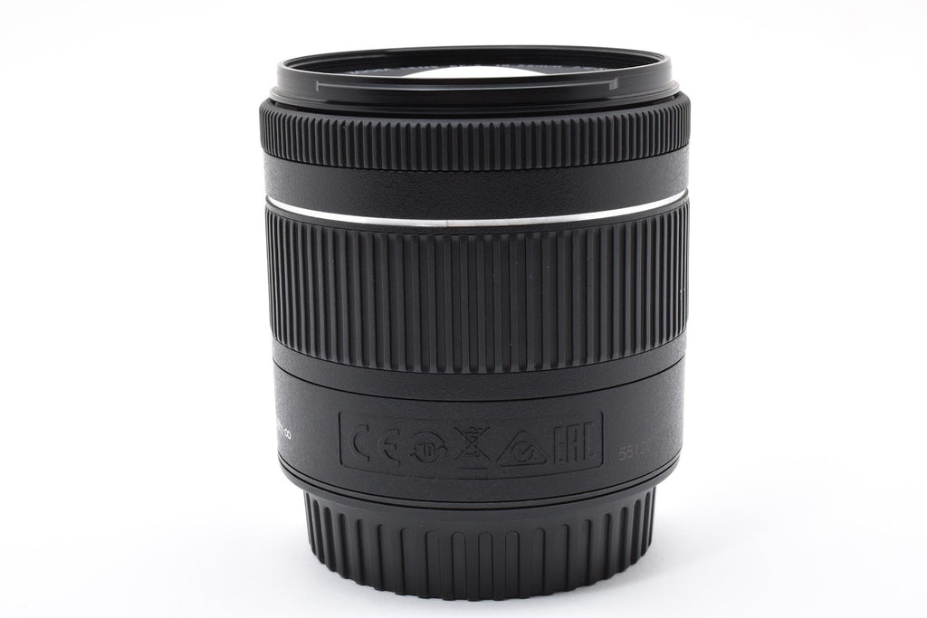 ★美品★ キャノン CANON EF-S 18-55MM F4-5.6 IS STM 標準ズームレンズ ★ #8765