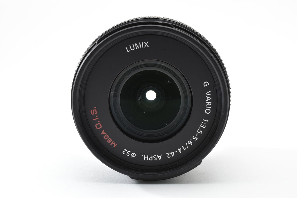 ★良品★ パナソニック Panasonic LUMIX G VARIO 14-42MM F3.5-5.6 ASPH./MEGA O.I.S. (H-FS014042) ★ #9049