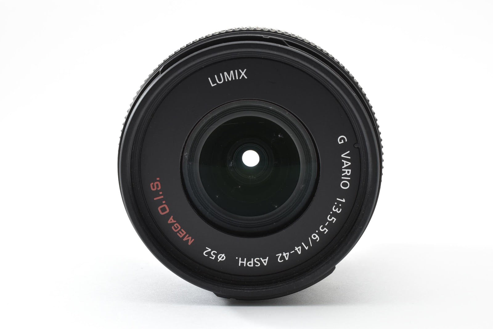★良品★ パナソニック Panasonic LUMIX G VARIO 14-42MM F3.5-5.6 ASPH./MEGA O.I.S. (H-FS014042) ★ #9049