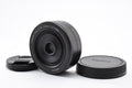 ★美品★ キヤノン CANON EF-M 22MM F2 STM ブラック 交換レンズ ★ #9286