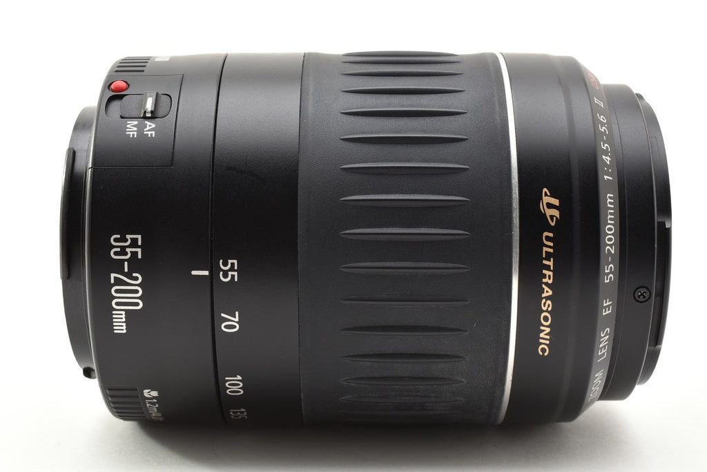 ★良品★ キヤノン CANON EF 55-200mm f4.5-5.6 II USM レンズ ★ #9080