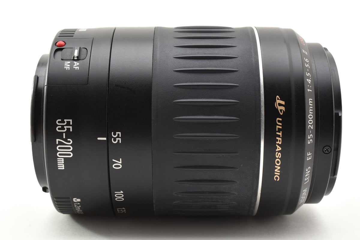 ★良品★ キヤノン CANON EF 55-200mm f4.5-5.6 II USM レンズ ★ #9080