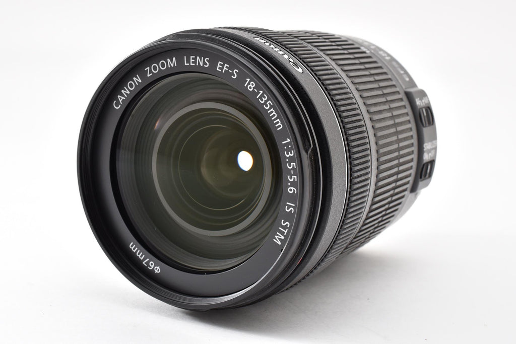 ★美品★ キヤノン CANON EF-S 18-135mm F3.5-5.6 IS STM レンズ ★ #8927