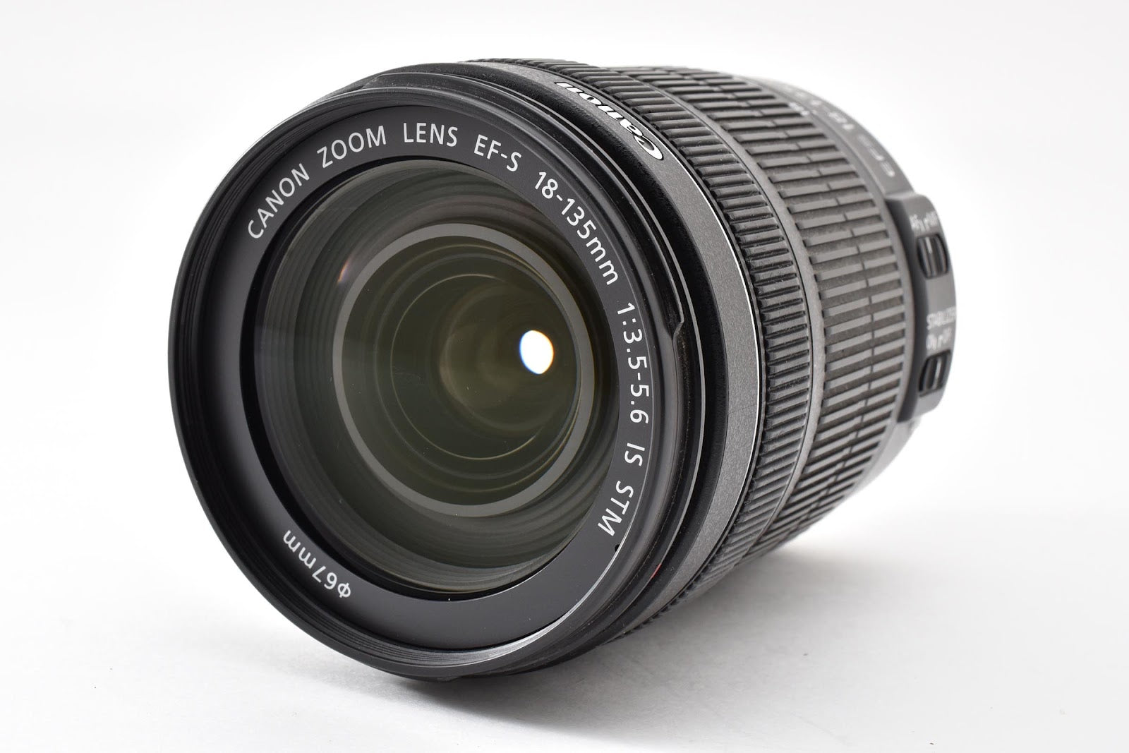 ★美品★ キヤノン CANON EF-S 18-135mm F3.5-5.6 IS STM レンズ ★ #8927