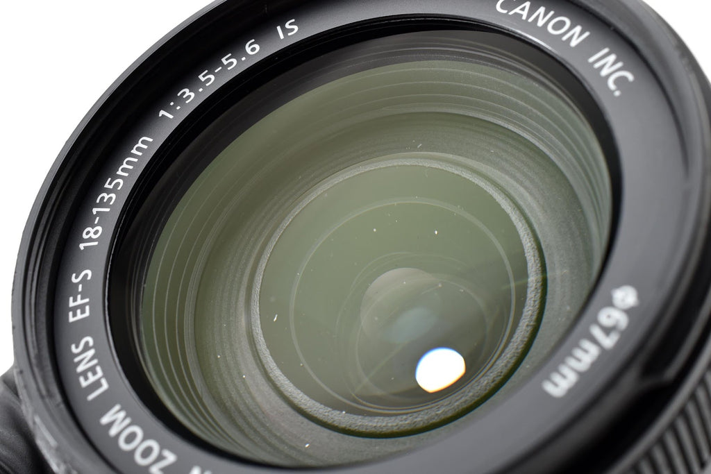 ★良品★ キヤノン CANON EF-S18-135MM F3.5-5.6 IS 標準ズームレンズ ★ #9271