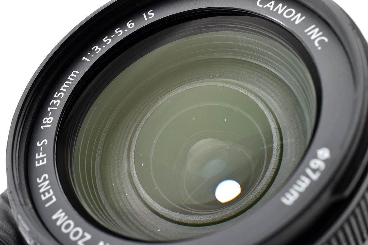 ★良品★ キヤノン CANON EF-S18-135MM F3.5-5.6 IS 標準ズームレンズ ★ #9271