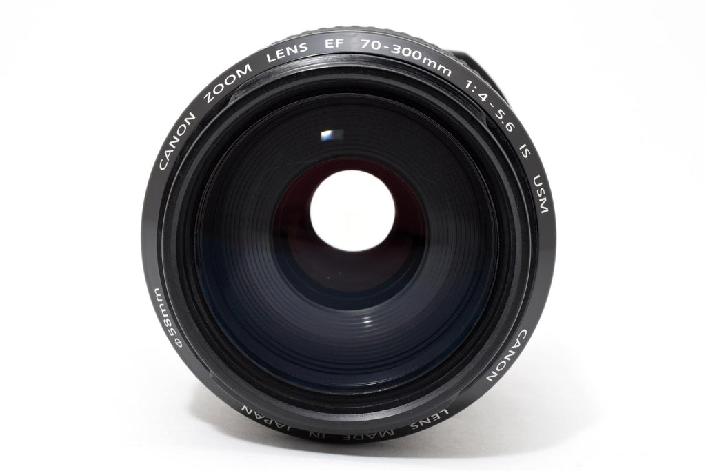 ★美品★ キャノン CANON EF 70-300MM F4-5.6 IS USM 純正ケース付き 望遠レンズ ★ #8710