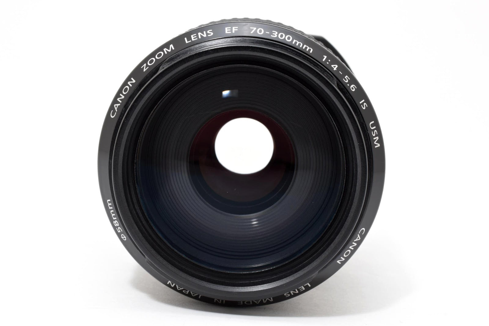 ★美品★ キャノン CANON EF 70-300MM F4-5.6 IS USM 純正ケース付き 望遠レンズ ★ #8710