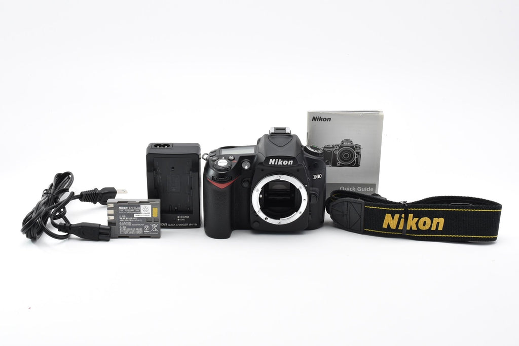 ★美品★ ニコン Nikon D90 ボディ デジタル一眼レフ ショット数8,935回 ★ #8901