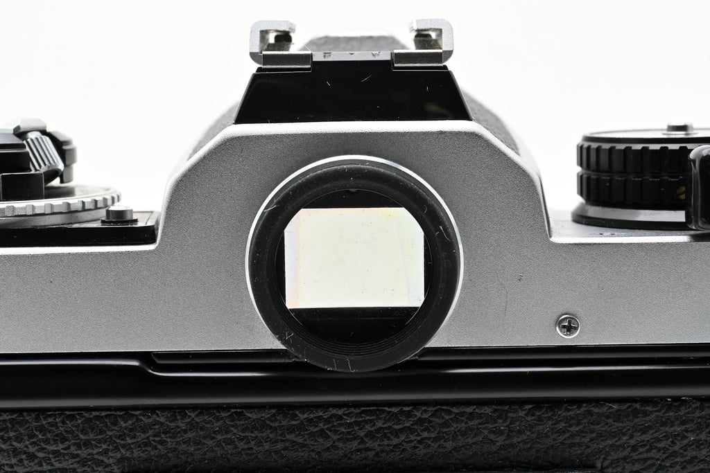 ★良品★ ニコン Nikon FE2 ボディ シルバー フィルムカメラ ★ #9009