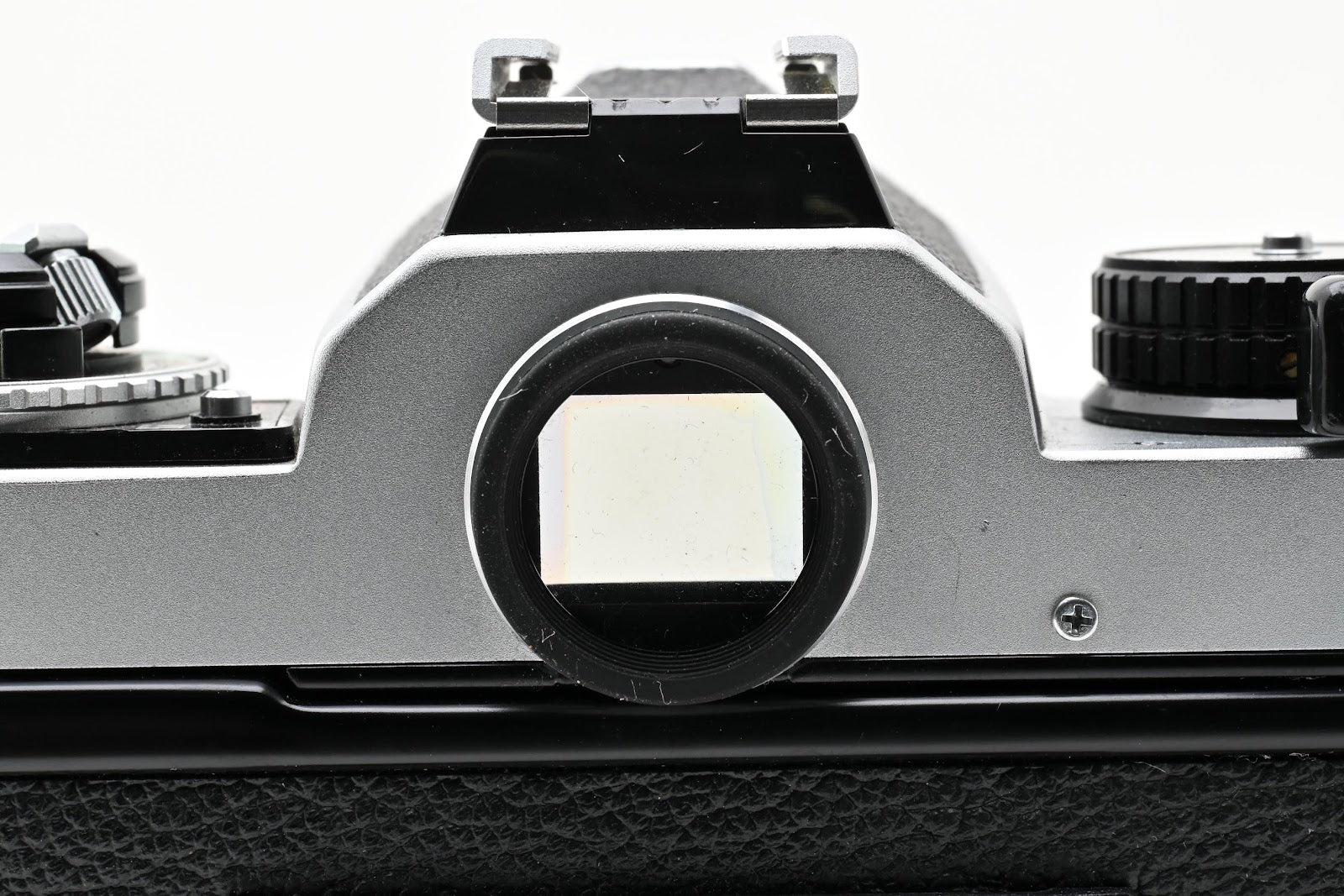 ★良品★ ニコン Nikon FE2 ボディ シルバー フィルムカメラ ★ #9009